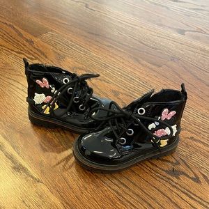 Zara Minnie Mouse Boots - Toddler
